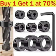 8Pcs 3-16mm Drill Depth Stop