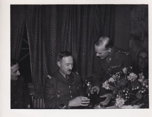 Original press photo ww2 bef - press,