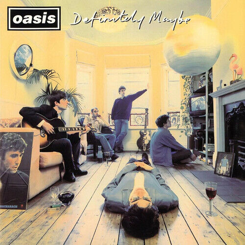 Definitely maybe - cd, (1994)