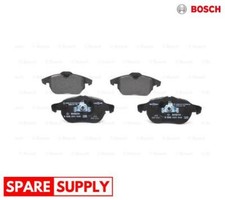 BRAKE PAD SET, DISC BRAKE FOR CHEVROLET FIAT OPEL BOSCH 0 986 494 044