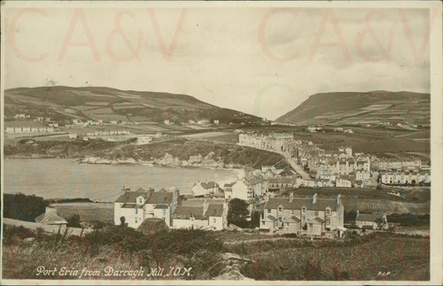 Isle man iom port - port, from