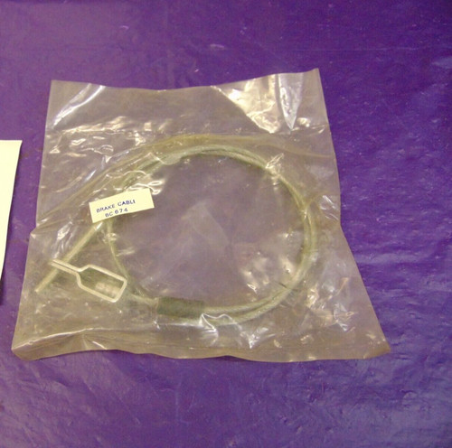 Hand brake cable triumph - cable, 2000