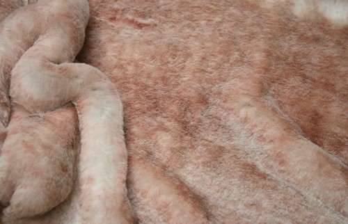Super luxury faux fur fabric - faux,