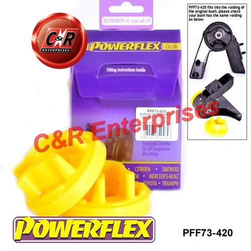 Powerflex rear engine - engine, mounting