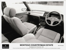 Rover Montego Countryman Estate Interior 1991-92 Original UK Press Photograph 