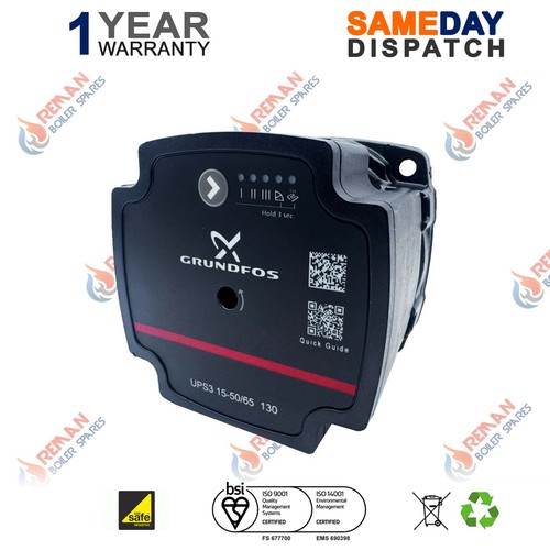 Grundfos ups3 65 130 - grundfos, 15-50/65
