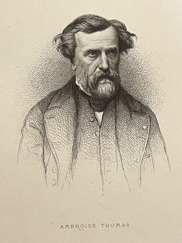 Ambroise thomas - thomas, (1811-1896)