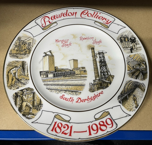 Vintage rawdon colliery south - colliery,