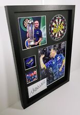 Luke Littler 'The Nuke' SIGNED