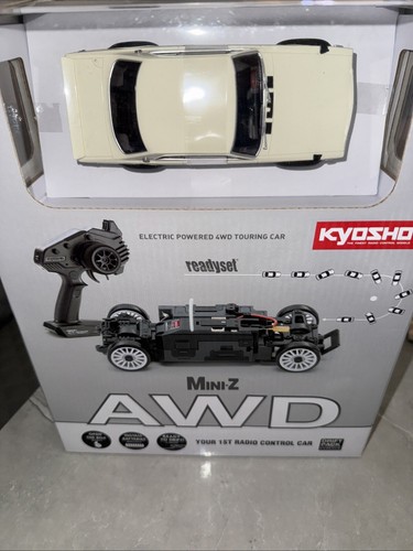 Kyosho mini awd - kyosho, nissan