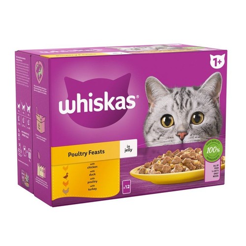 120 85g whiskas - whiskas, 1+