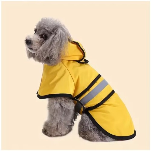Large dog raincoat - large, waterproof