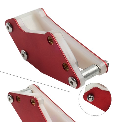 Red chain guide - red, slider