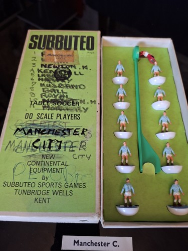 Subbuteo manchester city ref - manchester,