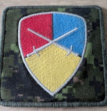 Canadian Army Combat Training