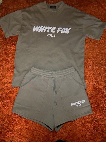 White fox vol 3 - white,