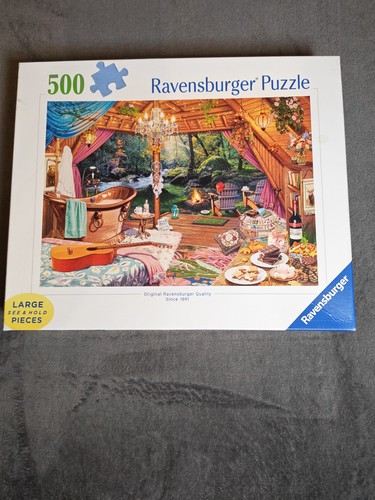 Ravensburger jigsaw 500 - ravensburger,