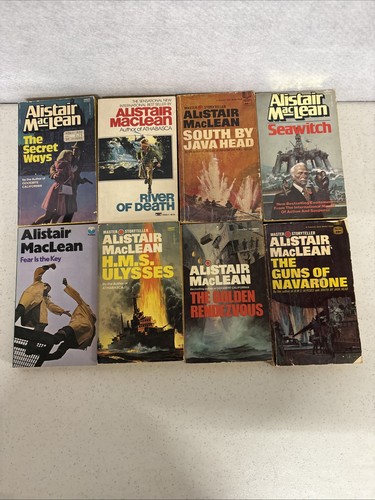 Lot alistair maclean - lot, 8