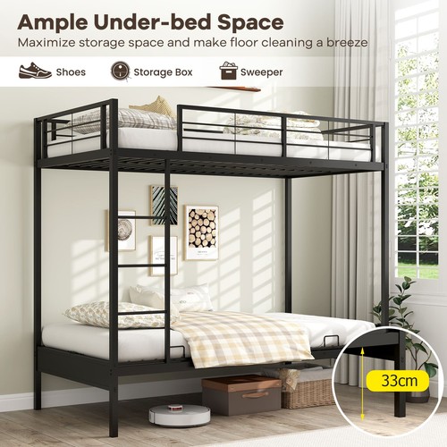 Single over futon - futon, bed