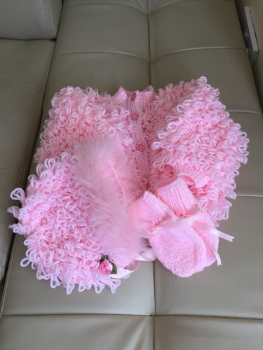 Girls hand knitted - girls',
