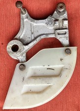 Honda  XRV750 RD07 Africa Twin Rear Calliper mount and chain guard 