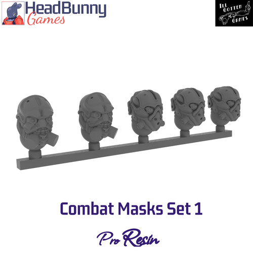 Combat mask gasmask heads - combat,