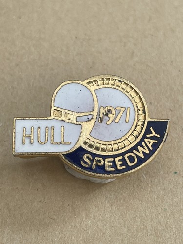 1971 hull speedway metal - 1971,
