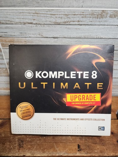 Native instruments komplete - native,