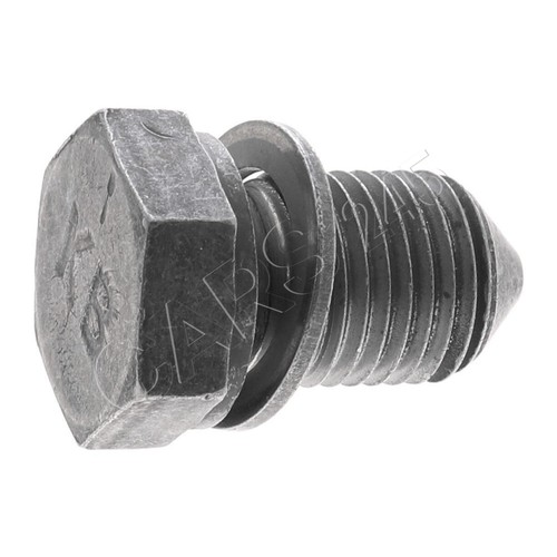 Steel oil sump sealing plug - steel,
