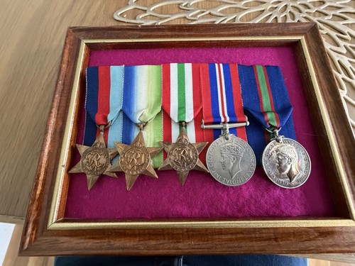 Wwii royal navy medal - wwii, group