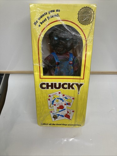 Mezco toys ultra rare burnt - rare,