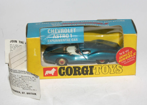 Corgi 347 chevy astro - 347,