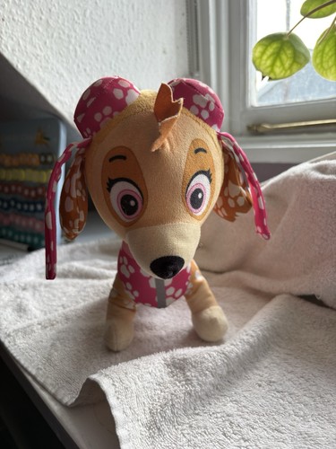 Skye teddy paw patrol - paw,