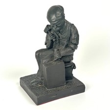 Welsh Slate Worker Ornament