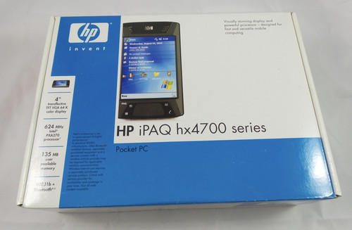 Ipaq hx4705 pocket pda - pocket,