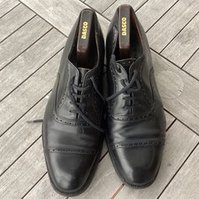 Men’s Churches Black Brogues Size 8.5 