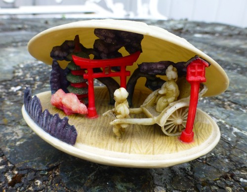 Vintage japanese celluloid - vintage,