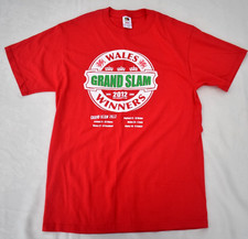 Wales Rugby T Shirt Men's
