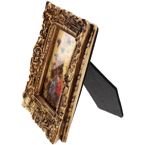 European vintage resin picture - european,