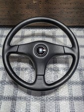 Nardi Leather Steering Wheel