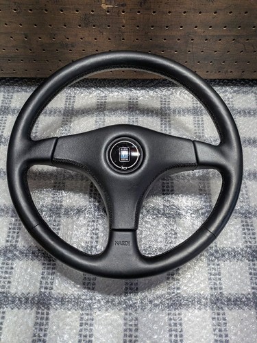 Nardi leather steering wheel - nardi,