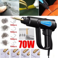 Hot Stapler Gun Plastic Repair