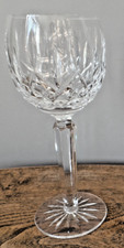 ANOTHER WATERFORD CRYSTAL LISMORE HOCK WINE GLASS 7 3/8"  TALL FIRST QUALITY