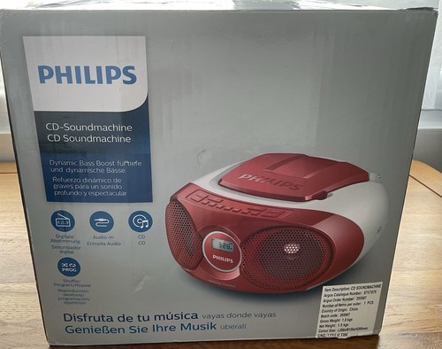 Phillips sound machine - cd,