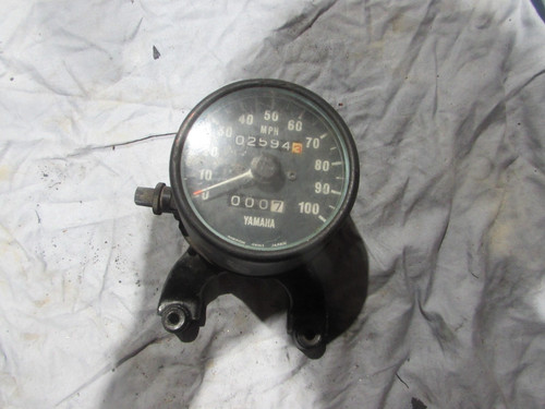 Yamaha tt500 dt250 speedometer - tt500,