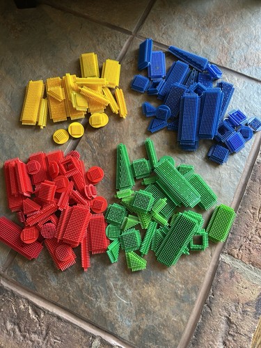 Old pre owned stickle bricks - pre,