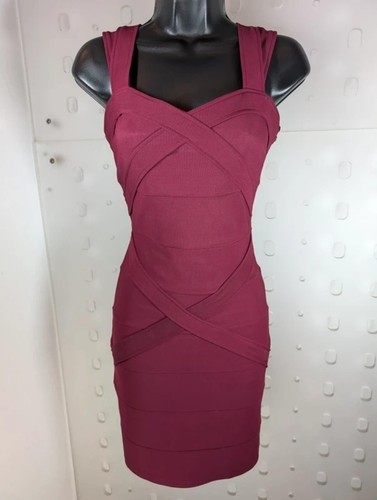 Parisian bandage bodycon dress - bandage,