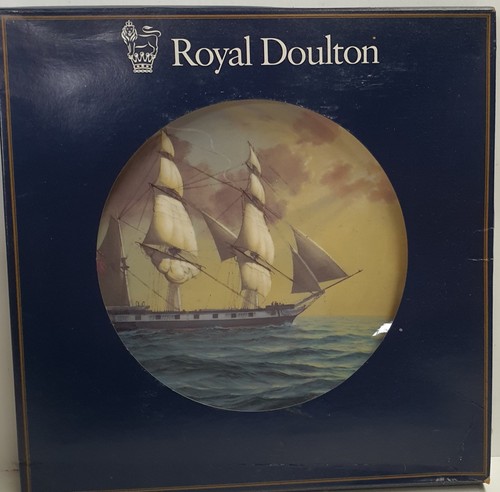 Royal doulton under sail - sail, the