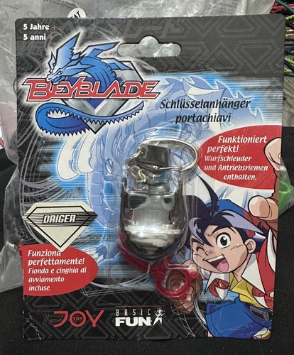 Driger beyblade keyring - beyblade,