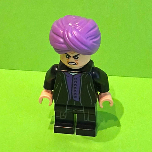 Lego prof quirrel - quirrel, minifigure